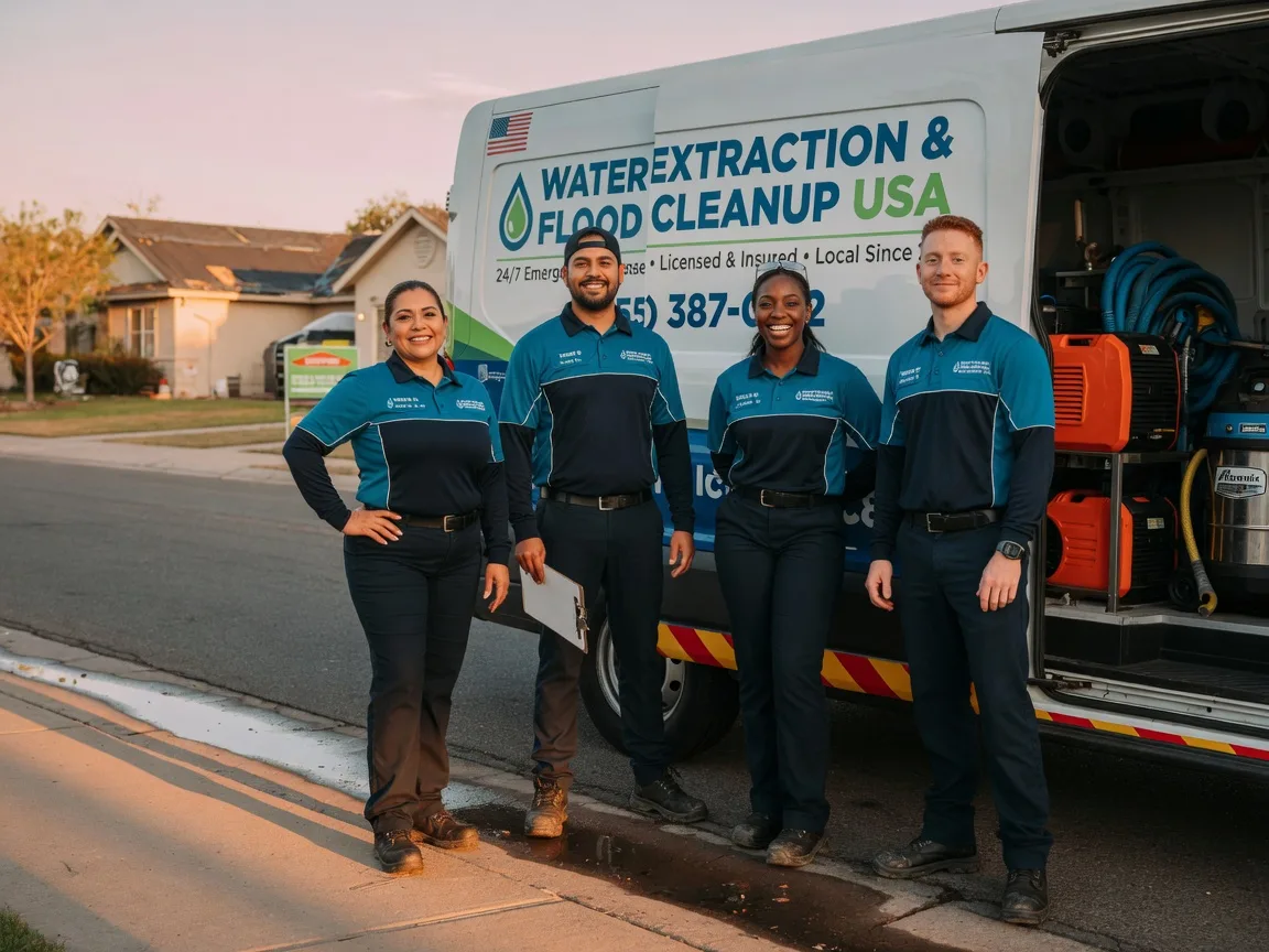 Emergency Water Extraction company in Jenks, OK