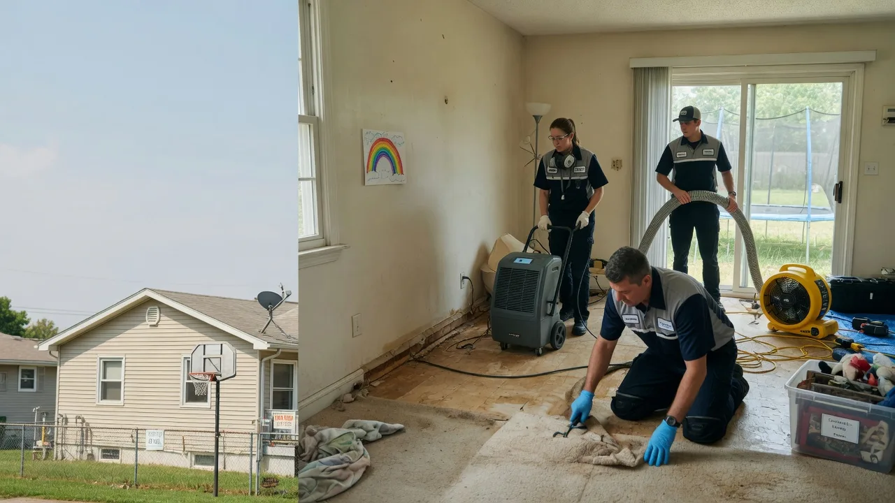 Emergency Water Extraction in Jenks, OK near me