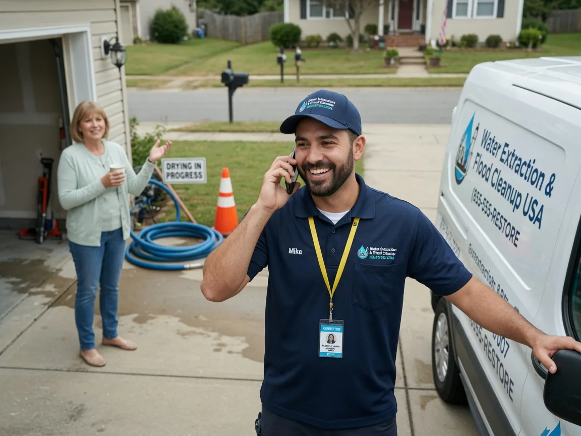 Emergency Water Extraction Jenks, OK FAQs