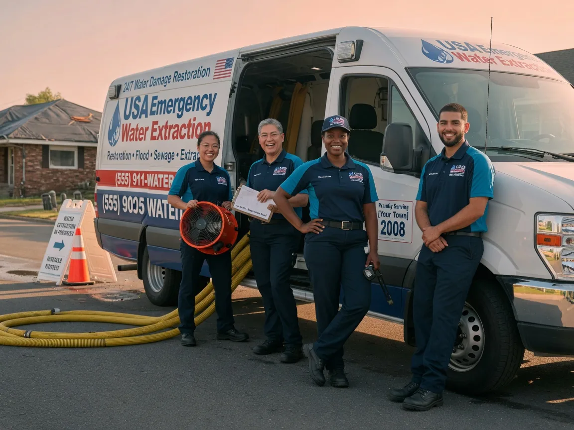 Emergency Water Removal company in Jenks, OK