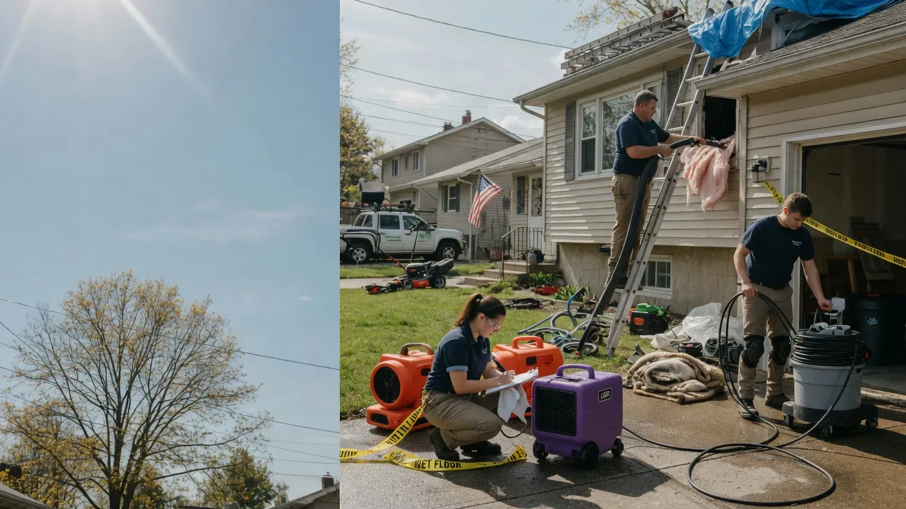 Emergency Water Removal in Jenks, OK near me